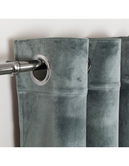 Cortina New terciopelo lisa Cortina New terciopelo lisa