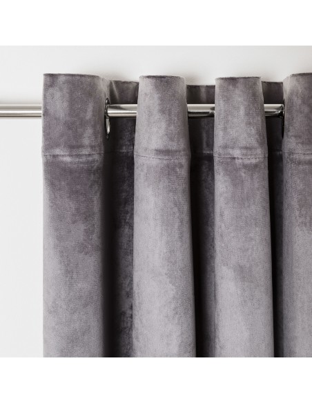 Cortina New terciopelo lisa