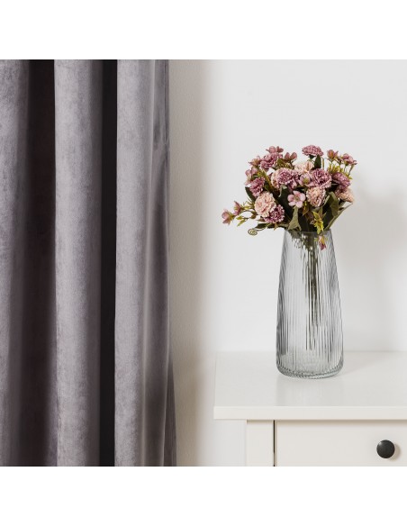 Cortina New terciopelo lisa