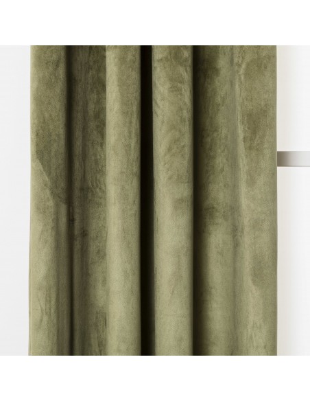 Cortina New terciopelo lisa