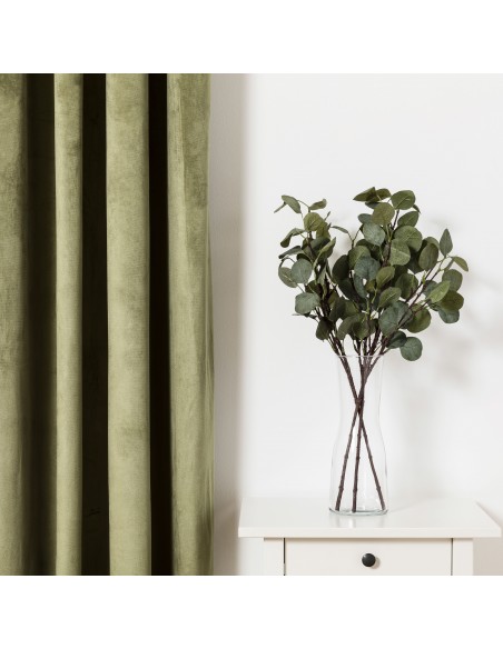 Cortina New terciopelo lisa