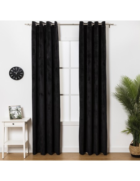 Cortina New terciopelo lisa