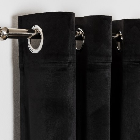 Cortina New terciopelo lisa