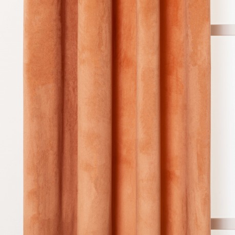 Cortina New terciopelo lisa