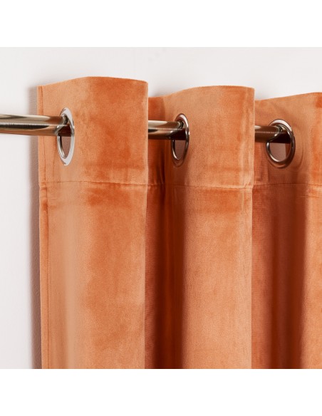 Cortina New terciopelo lisa