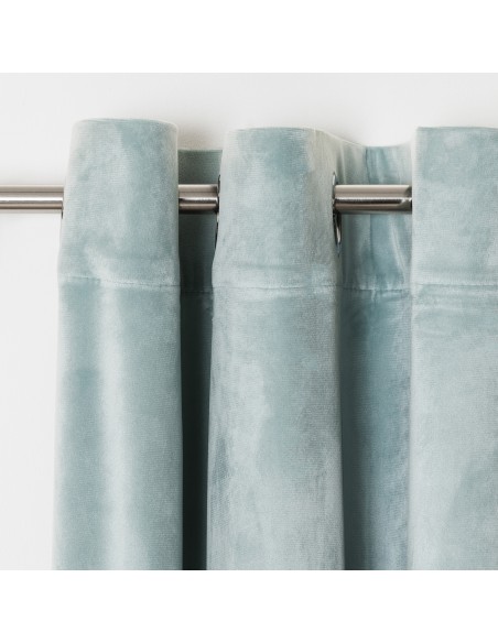 Cortina New terciopelo lisa