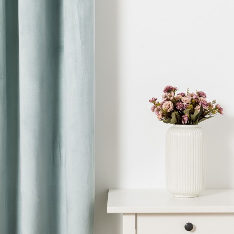 Cortina New terciopelo lisa