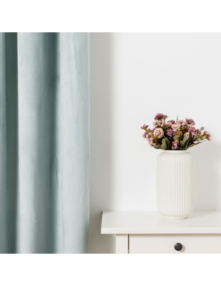 Cortina New terciopelo lisa