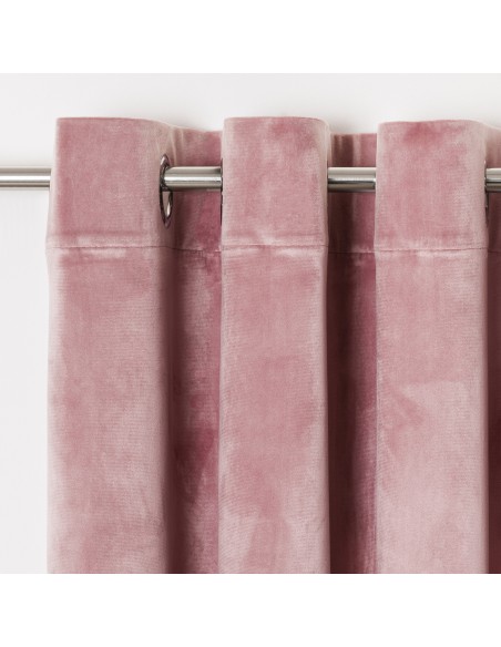 Cortina New terciopelo lisa Cortina New terciopelo lisa