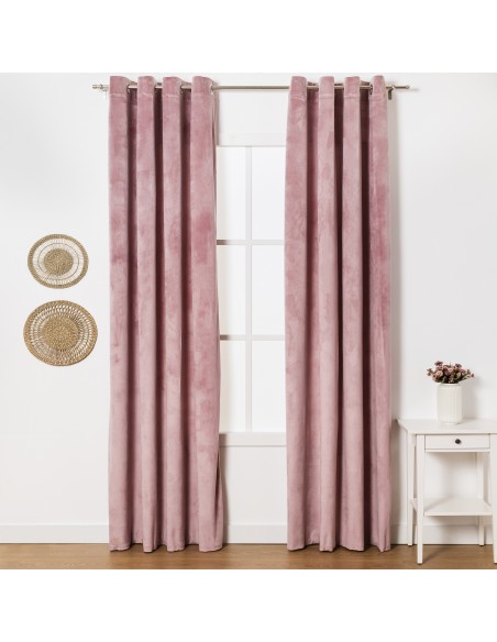 Cortina New terciopelo lisa Cortina New terciopelo lisa