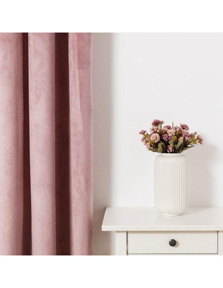 Cortina New terciopelo lisa Cortina New terciopelo lisa