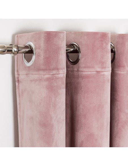 Cortina New terciopelo lisa Cortina New terciopelo lisa