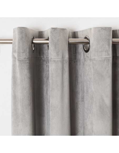 Cortina New terciopelo lisa