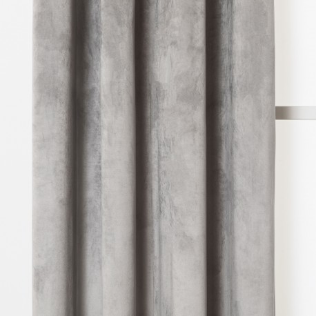 Cortina New terciopelo lisa