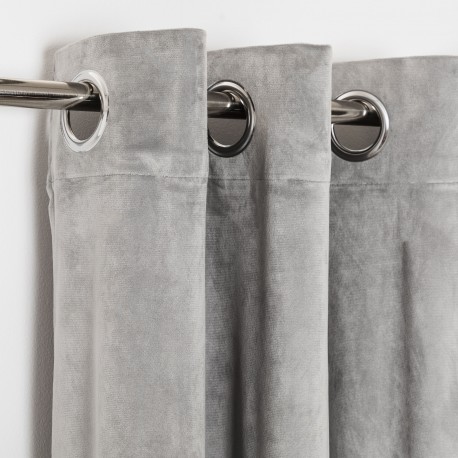 Cortina New terciopelo lisa