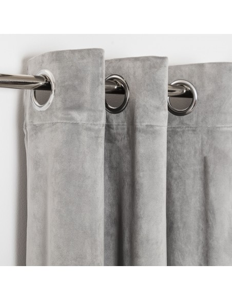 Cortina New terciopelo lisa