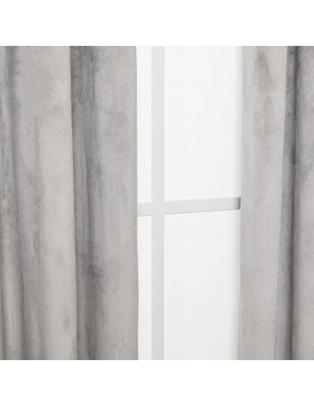 Cortina New terciopelo lisa