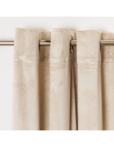 Cortina New terciopelo lisa Cortina New terciopelo lisa