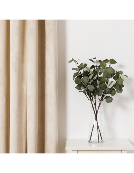 Cortina New terciopelo lisa Cortina New terciopelo lisa