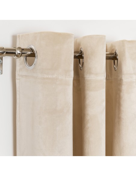 Cortina New terciopelo lisa Cortina New terciopelo lisa