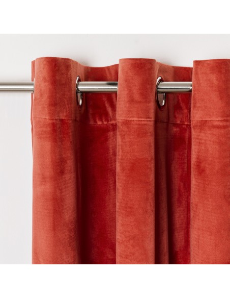 Cortina New terciopelo lisa Cortina New terciopelo lisa