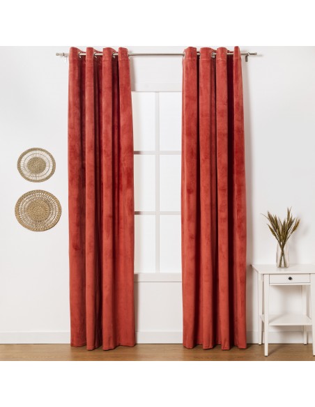 Cortina New terciopelo lisa Cortina New terciopelo lisa