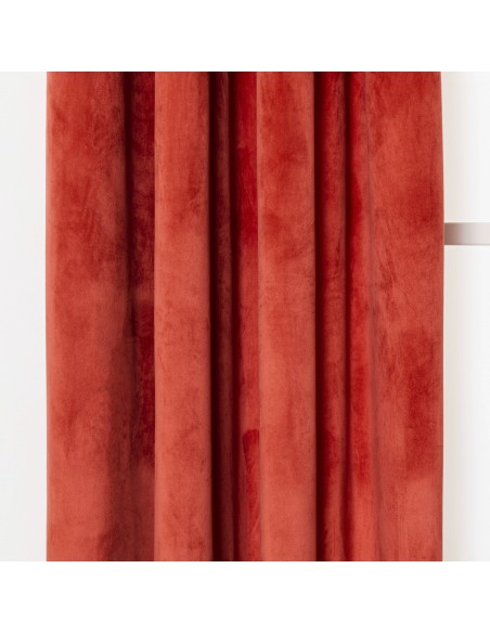 Cortina New terciopelo lisa Cortina New terciopelo lisa