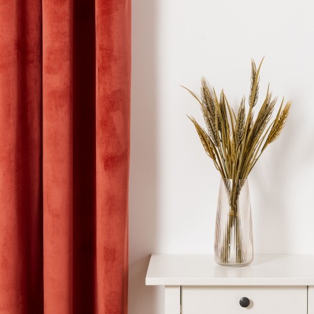 Cortina New terciopelo lisa