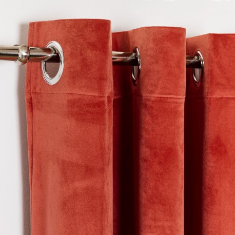 Cortina New terciopelo lisa