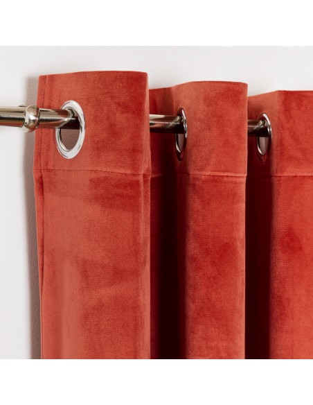 Cortina New terciopelo lisa Cortina New terciopelo lisa