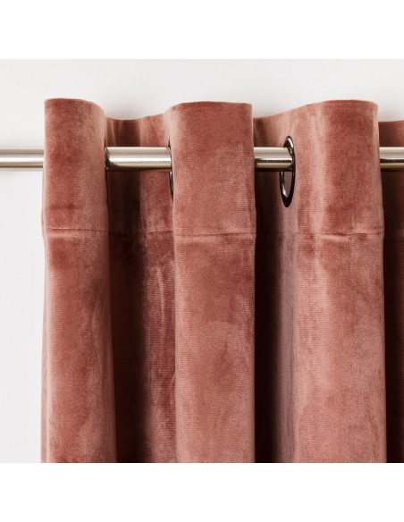 Cortina New terciopelo lisa Cortina New terciopelo lisa