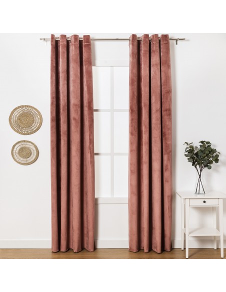 Cortina New terciopelo lisa Cortina New terciopelo lisa