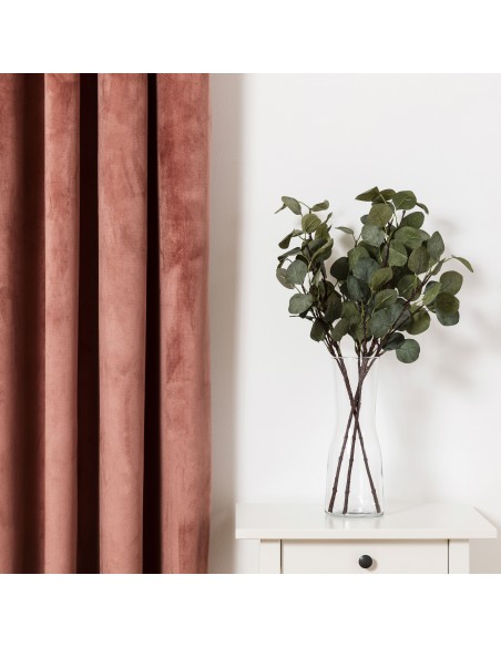 Cortina New terciopelo lisa Cortina New terciopelo lisa