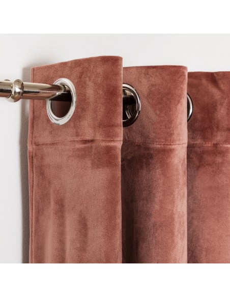 Cortina New terciopelo lisa Cortina New terciopelo lisa