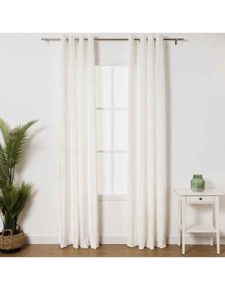 Cortina New terciopelo lisa Cortina New terciopelo lisa