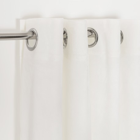 Cortina New terciopelo lisa