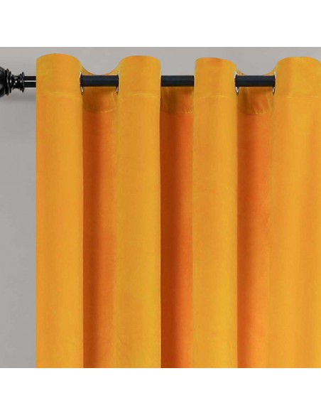 Cortina New terciopelo lisa Cortina New terciopelo lisa