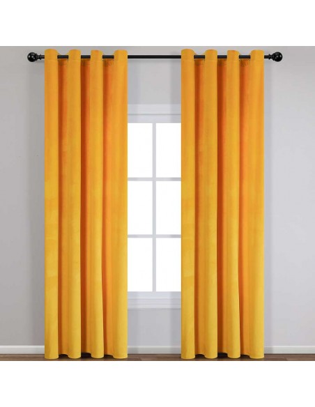 Cortina New terciopelo lisa Cortina New terciopelo lisa