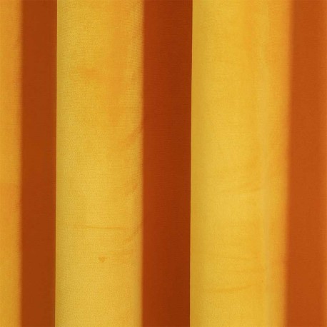 Cortina New terciopelo lisa