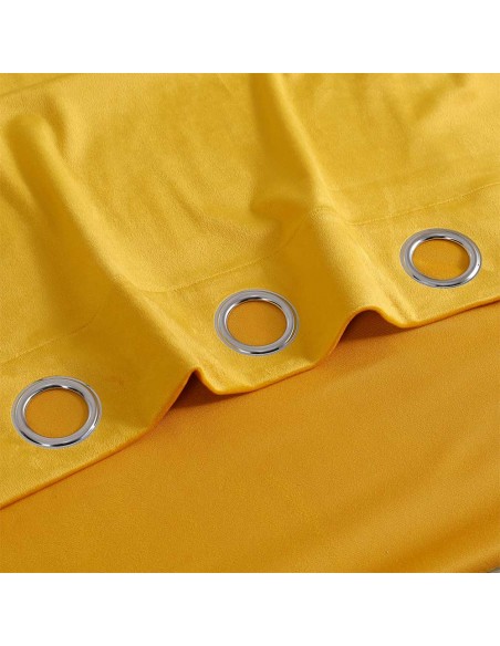 Cortina New terciopelo lisa Cortina New terciopelo lisa