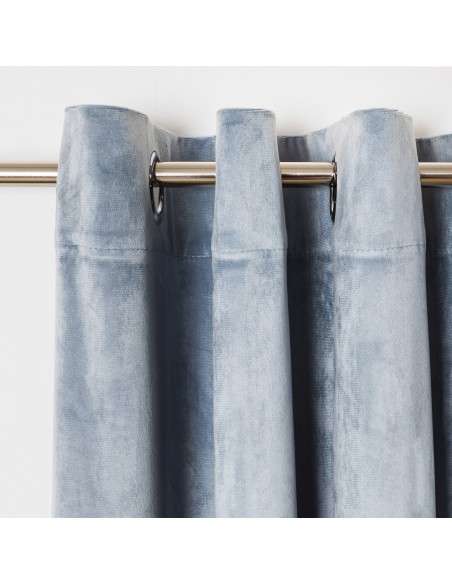 Cortina New terciopelo lisa