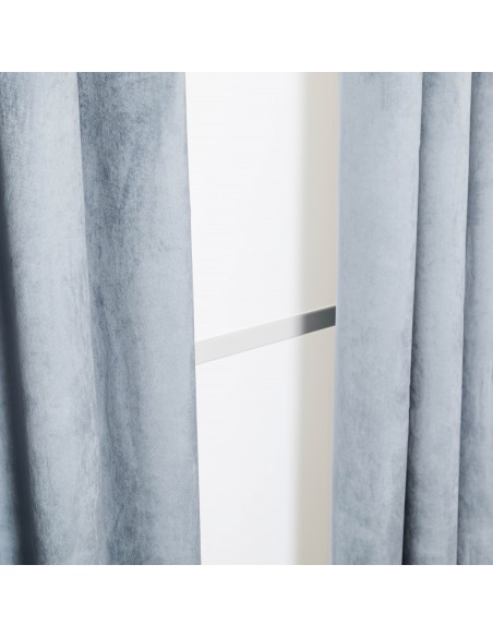 Cortina New terciopelo lisa