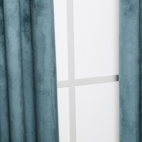 Cortina New terciopelo lisa