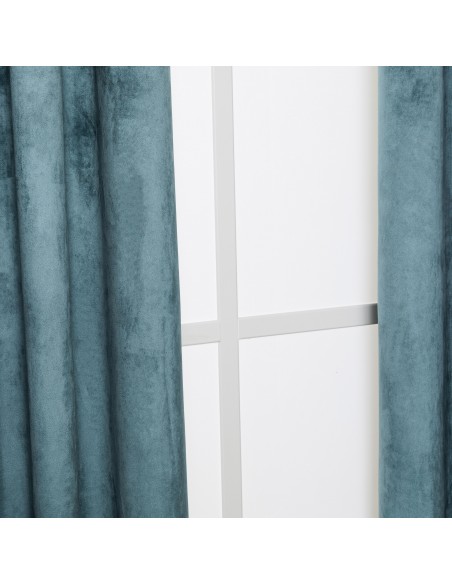 Cortina New terciopelo lisa Cortina New terciopelo lisa