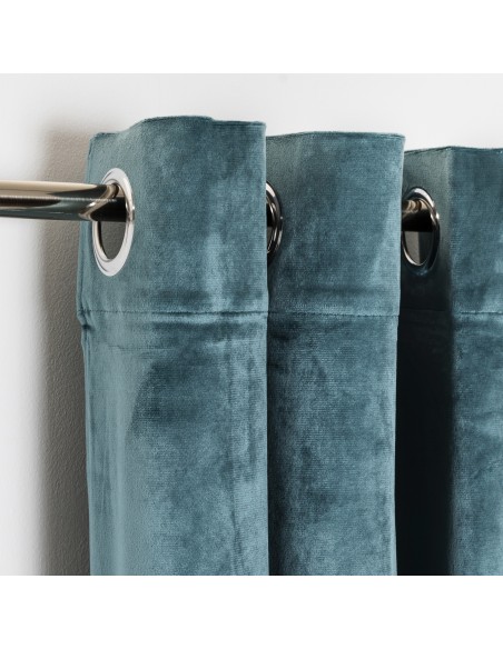 Cortina New terciopelo lisa Cortina New terciopelo lisa