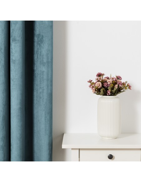 Cortina New terciopelo lisa Cortina New terciopelo lisa