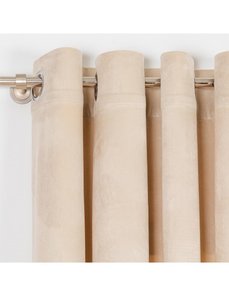 Cortina New terciopelo lisa