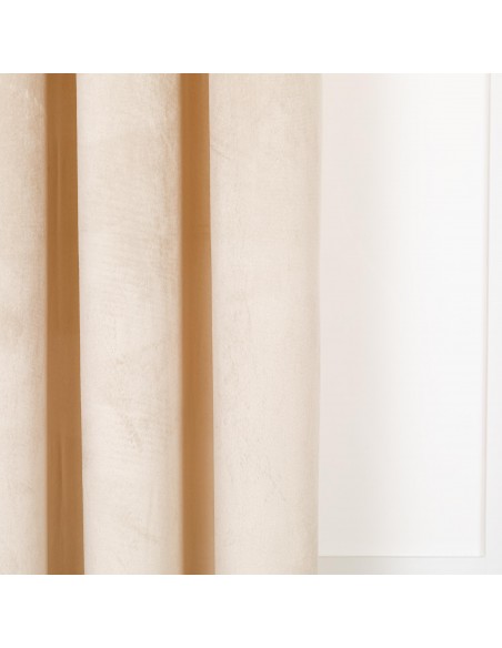 Cortina New terciopelo lisa