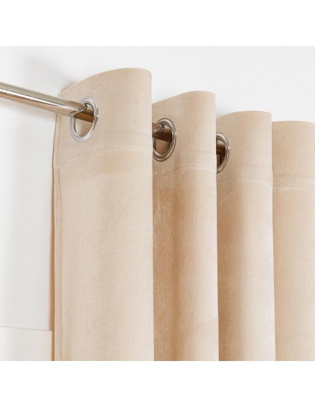 Cortina New terciopelo lisa