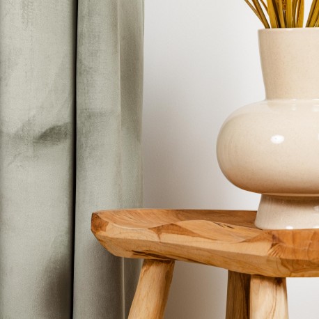 Cortina New terciopelo lisa